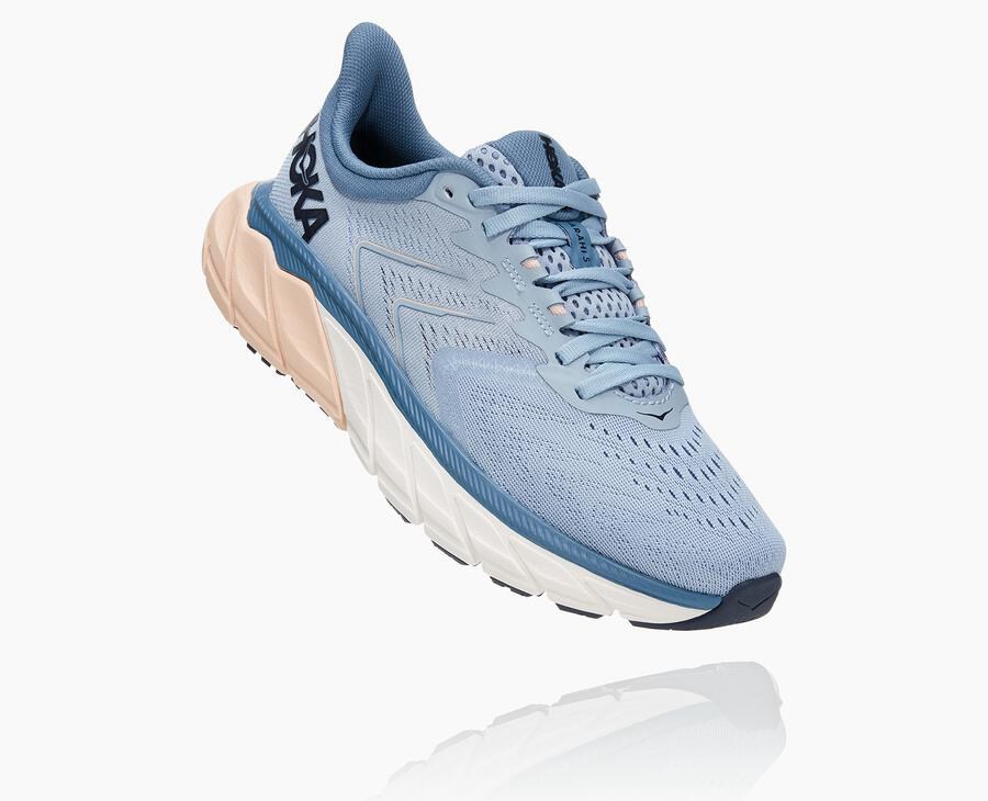 Hoka One One Hardloopschoenen Dames - Arahi 5 - Blauw - OV2697134